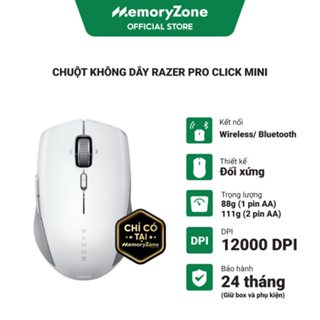 Chuột không dây Razer Pro Click Mini RZ01-03990100-R3A1 - Hàng Chính Hãng