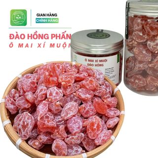 Ô Mai Xí Muội Đào Hồng MeliFarm - Ô Mai Xí muội Đào Chua Chua Ngọt Ngọt Loại Trái To Ngon 