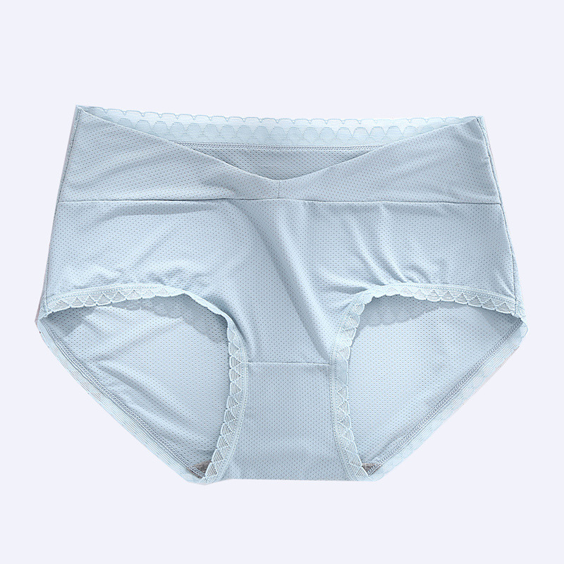 Quần Lót Bầu Và Sau Sinh Medyla Cạp Chéo Chất Liệu Cotton Thông Hơi Kháng Khuẩn - MED88Q