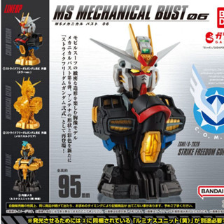 Đồ chơi trứng gacha gashapon mô hình Gundam MS Mechanical Bust 06 [96293]