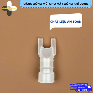 [LOẠI ĐẸP] Càng Xông Mũi Dành Cho Mọi Loại Máy Xông Khí Dung - Phụ kiện máy xông khí dung, máy xông hút mũi họng