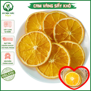  ✅ THƯỢNG HẠNG  Cam Thái Lát Sấy Khô Trà Cam Vàng Khô Tự Nhiên Thơm Ngon Trà Detox Hoa Quả 
