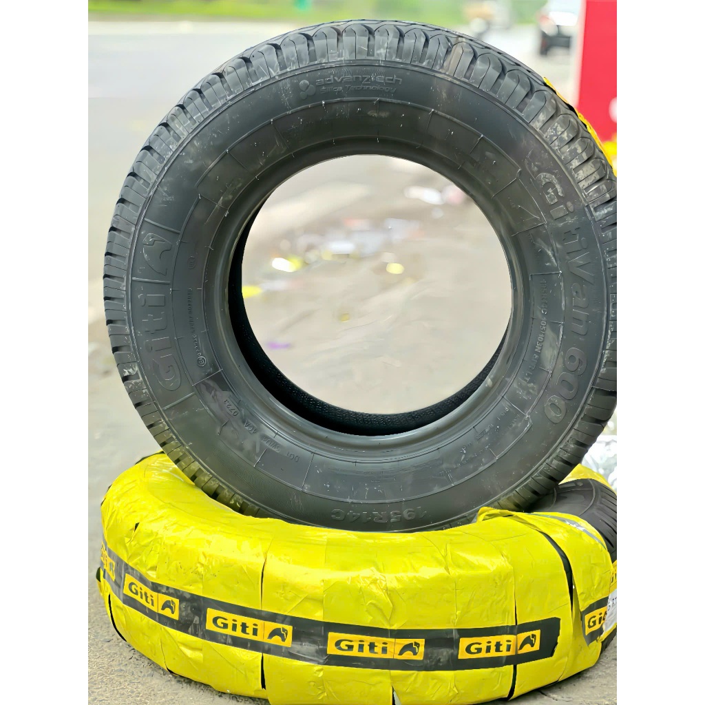 Lốp Giti 195R14C 105/103N 8PR LT GitiVan 600 DÒNG C - Bảo hành 12 vạn km - Thegioilop