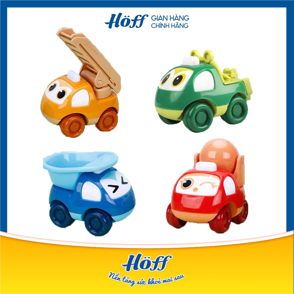 [TẶNG KM0003] Xe đồ chơi hoạt hình (HÀNG TẶNG KHÔNG BÁN)