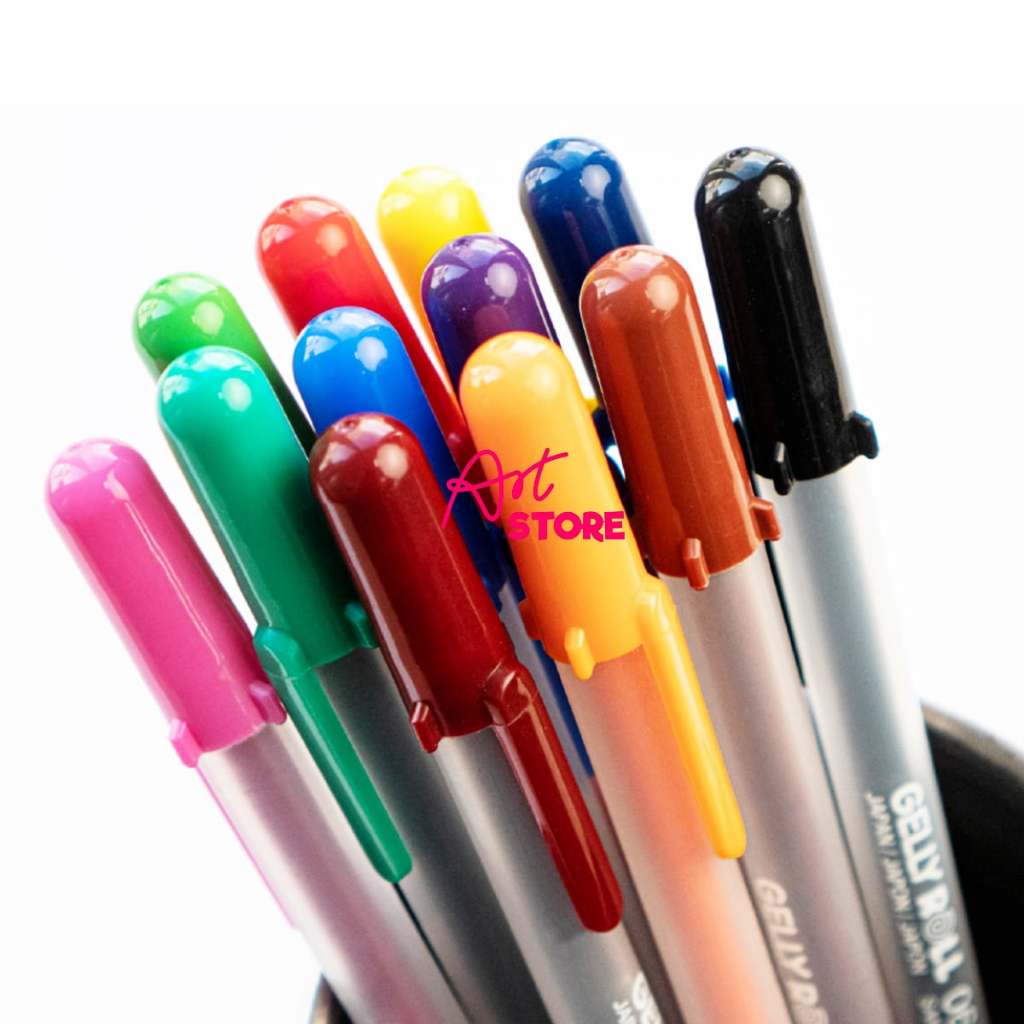 [Art Store] Bút Gell Màu Sakura Gelly Roll Classic - 0.6mm