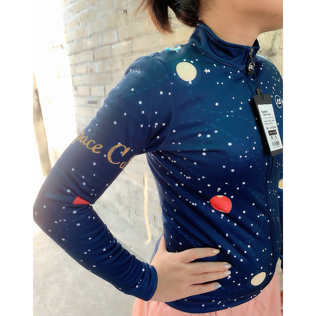 (SALE) ÁO NỈ ĐẠP XE MONTON