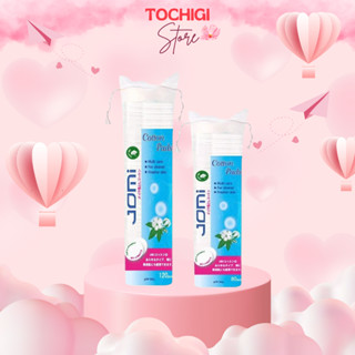 Bông tẩy trang Jomi 80 miếng/ gói và 120 miếng/ gói