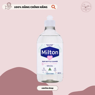  Dung dịch rửa bình sữa cho bé Milton Baby Bottle Cleanser 500ml 