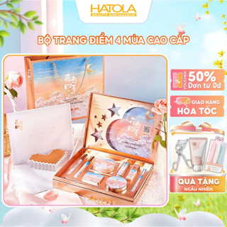 Bộ Trang Điểm 4 Mùa Cao Cấp- Set Makeup Đầy Đủ Son Phấn- Quà Tặng 8/3, Sinh Nhật Bạn Gái Kèm Túi Và Thiệp Xinh