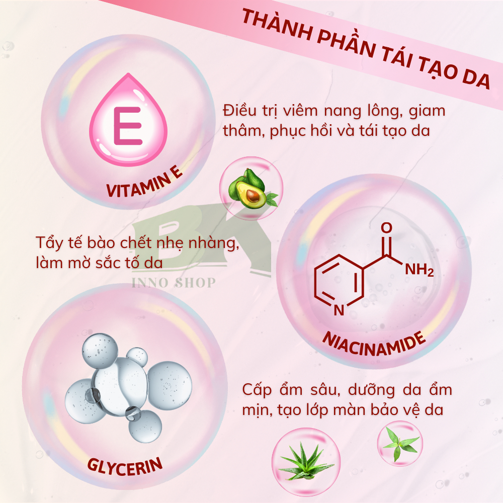 Kem Bôi Viêm Nang Lông UREA 200ml - Loại Bỏ Da Viêm Nang Lông Chân, Vảy Rắn, Sần Sùi, Giúp Da Sáng Căng Mướt Mịn Màng