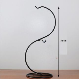 Khung sắt treo bình thủy tinh  hoặc decor phong thủy