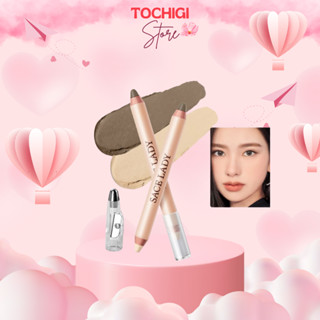 Bút Tạo Khối SACE LADY hai đầu trang điểm Mượt Mà Tự Nhiên 3.2g