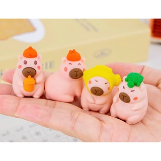 [Tẩy các mẫu] Combo 5 Tẩy Butter bear