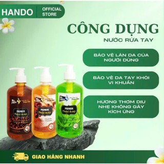 [BÁN CHẠY] Nước rửa tay thảo mộc sạch khuẩn dưỡng ẩm da tay MrFresh 500ml cao cấp