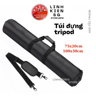[Hỏa Tốc TPHCM] Túi đựng chân đèn - Túi đựng Tripod phụ kiện Camera 75cm-100cm có chống sốc