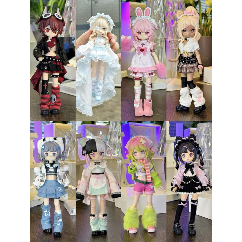 [Sẵn] Blind Box BJD Electronic Pet Game World