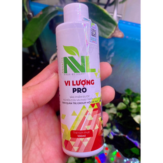 Phân Nước Đa Lượng , Vi Lượng NVL 100ml