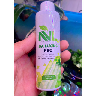 Phân Nước Đa Lượng , Vi Lượng NVL 100ml