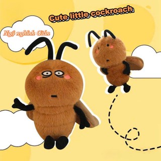 Thú bông con gián tiểu cường vô tri siêu cute siêu hot (16cm--->60cm) hàng cao cấp lông mềm mịn êm ái, an toàn cho trẻ