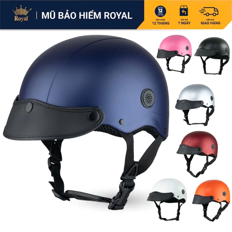 Mũ Bảo Hiểm Asia MT128-Mũ Bảo Hiểm Xe Máy From Nhỏ Gọn