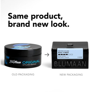 Sáp Vuốt Tóc BluMaan Wax Fiber 71g