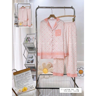 Đồ Mặc Nhà Pijama Lụa Latin TNQD