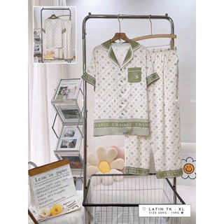 Đồ Mặc Nhà Pijama Lụa Latin TNQD