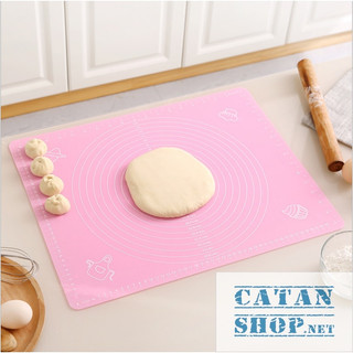 SÉT THẢM NHỒI + CÂY LĂN BỘT  SILICON