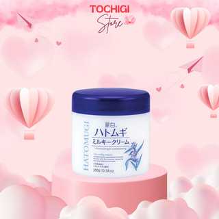  Kem dưỡng ẩm trắng da ý dĩ Hatomugi Moisturizing & Conditioning The Milky 300g 