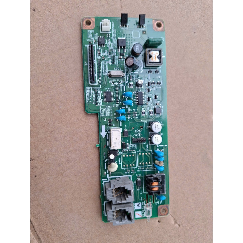Card fax máy in HP pro M203 203 ( bóc máy). FM2-F855