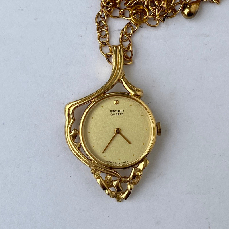 Đồng hồ mặt dây chuyền Seiko 2hand Nhật