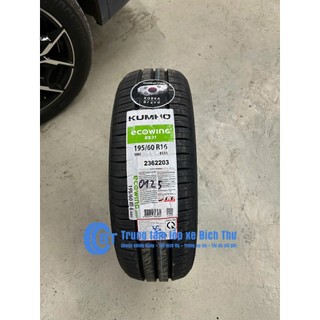 Lốp Kumho 195/60R16 ES31 Cửa Hàng Lốp Bích Thư, Lốp Xe Bền Bỉ, Tiết Kiệm Nhiên Liệu, Khả Năng Bám Đường Tốt