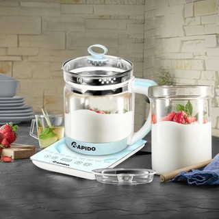 Ấm điện đa năng Rapido RMK0818-S