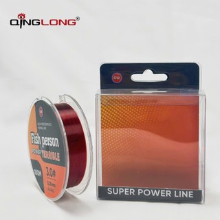 Cước câu cá 100M GW Fish Person, Dây Trục Bền Bỉ