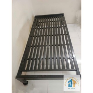 Giường ngủ pallet bằng sắt sơn tĩnh điện nhiều kích thước ĐT 2810- Nội Thất Đại Thành