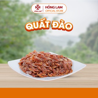 Quất đào Hồng Lam, dạng hộp. Có vị ngọt, sấy dẻo, thơm