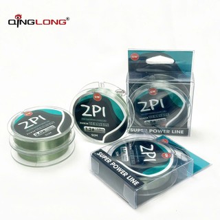 Dây Cước Câu Cá GW ZPI 50m – Màu Xanh Nước, Mềm, Cắt Nước Tốt