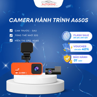 Camera hành trình Ô Tô Ellicam A650s Icar Ghi Hình 1920*1080P Cho Xe VF3-VF5