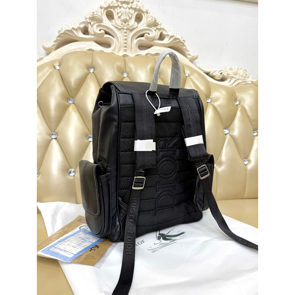 Balo Dyor Saddle Oblique Jacquard Backpack siêu cấp