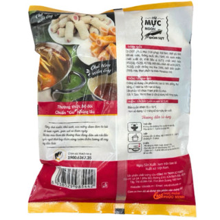 Chả Mực Xoắn Ống (Gói/500g)