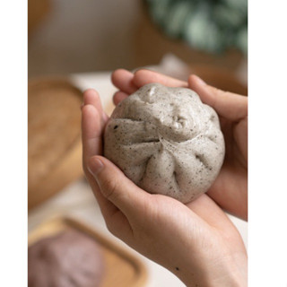 Combo 10 Bánh Bao Nguyên Cám/ Gạo Lứt/ Mè Đen Healthy By Tuna