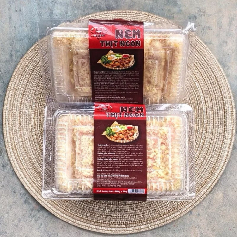 Nem Chua Rán (Hộp/20 cái)