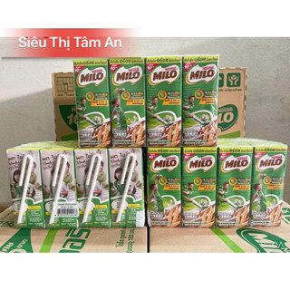 Thùng Sữa Milo 48 Hộp Thái Lan 165ml mẫu mới