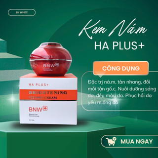 [CHÍNH HÃNG]⚡ Kem Face Nám BN White Dưỡng Trắng, Mờ Nám Tàn Nhang, Căng Bóng, Mịn Da [Hình Thật]