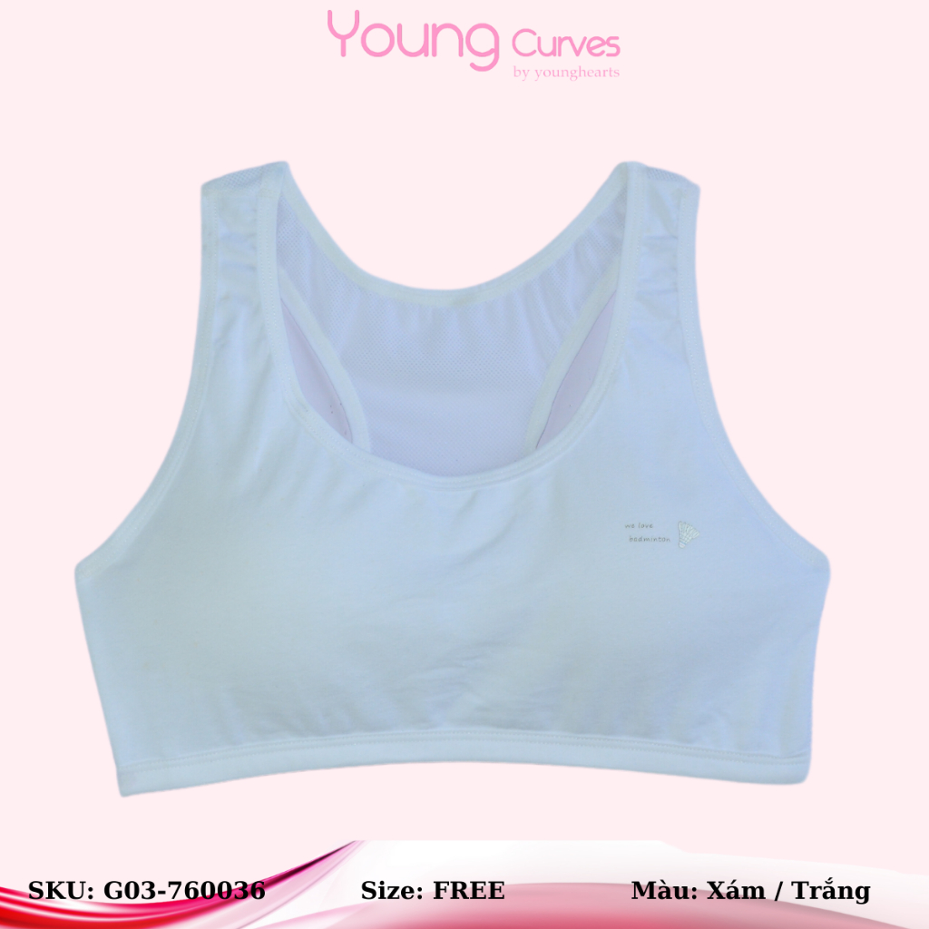 Áo lá G03-760036 nhãn hiệu Young Curves by Young Hearts