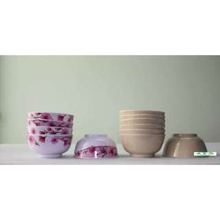 Chén cơm melamine cao cấp - NT