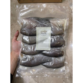 KHÔ CÁ SẶC mỡ (Không Đầu SIÊU TO) hiệu MÓN QUÀ QUÊ, 7-8con/1kg, Vừa ăn, nhiều mỡ thơm béo - HÀNG KHÔ ĐI NƯỚC NGOÀI