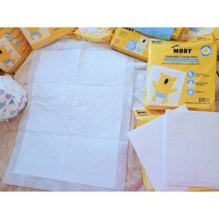 Tấm lót chống thấm Moby (10 miếng)