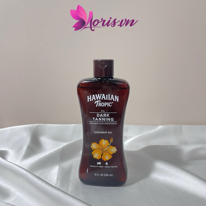 Dầu phơi nắng Dark Tanning Oil Hawaiian Tropic - 236mL