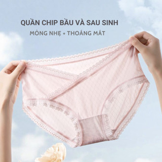 Quần Lót Bầu Cạp Chéo Medyla Chất Cotton Mềm Mại Thoáng Khí Kháng Khuẩn Bigsize Không Lộ Viền MED22Q